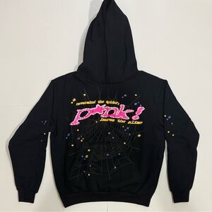 Black Spider Hoodie